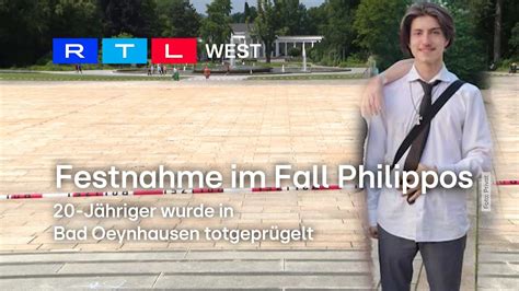 Festnahme Im Fall Philippos J Hriger Wurde In Bad Oeynhausen