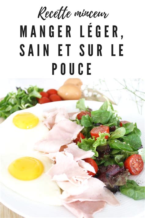 Manger Sur Le Pouce Une Cuisine Légère Healthy Et Rapide Cest Pos