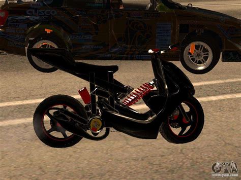 Yamaha Aerox For Gta San Andreas