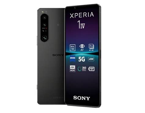 Sony Xperia 1 IV XQ CT54 12 256GB Black Czarny Sklep Opinie Cena W