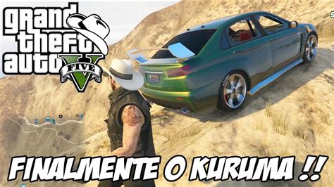 GTA 5 Online PS4 Finalmente Comprando E Tunando O Karin Kuruma