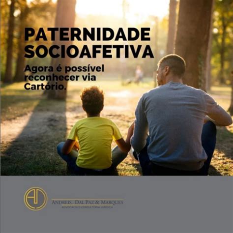 Paternidade Socioafetiva