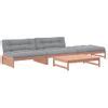 Juego De Muebles Jard N Piezas Y Cojines Madera Abeto Douglas Con