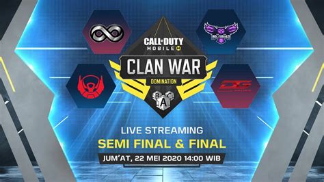 CODM Clan War Domination Garena Call Of Duty Mobile YouTube