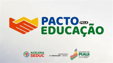 Pacto Pela Educação conheça as ações conjuntas voltadas para melhoria