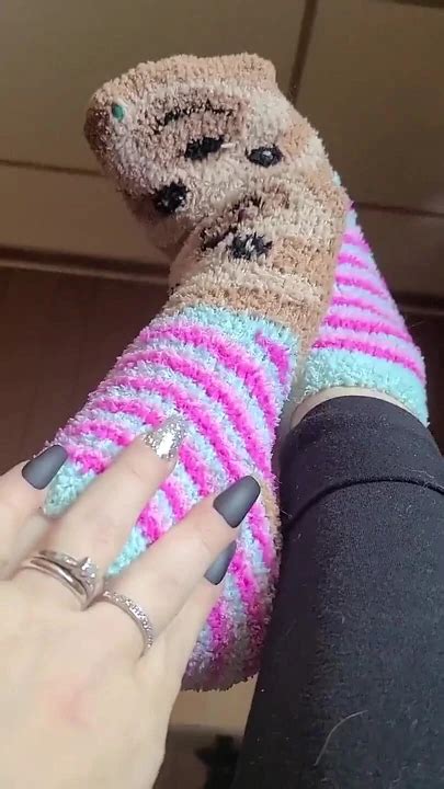 Minutes Of Fuzzy Sloth Sock Love Brunette Porn Feat Raven Willow By FapHouse XHamster