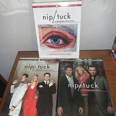 Nip Tuck Seasons Dvd Sets Ebay