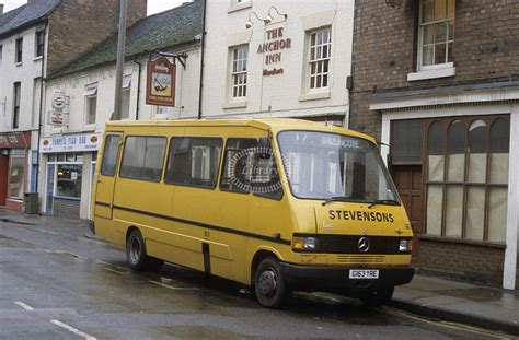 The Transport Library Stevenson Uttoxeter Mercedes D G Yre