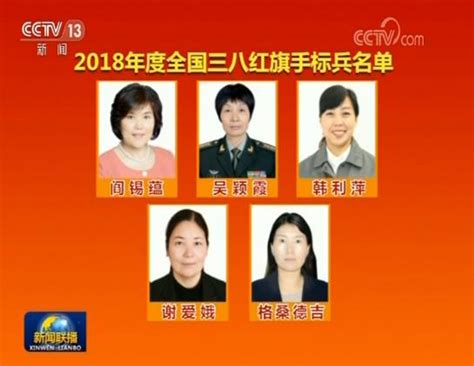 10位杰出女性获全国三八红旗手标兵称号新闻频道央视网