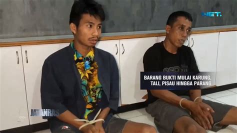 Penangkapan Pelaku P Ncur Ternak Diwarnai Dengan Histeris Dari