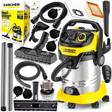 ODKURZACZ PRZEMYSŁOWY KARCHER WD 6 PREMIUM OUTLET 8954342039