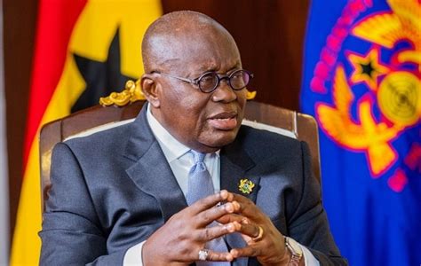 President Of Ghana Nana Akufo Addo Calls For Regional Action On