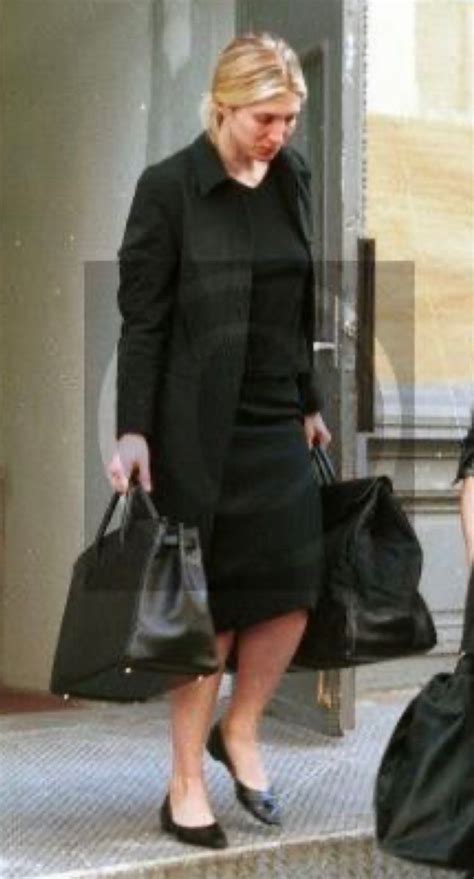 Carolyn Bessette Kennedy Pictured Leaving Her TribeCa Apartment April