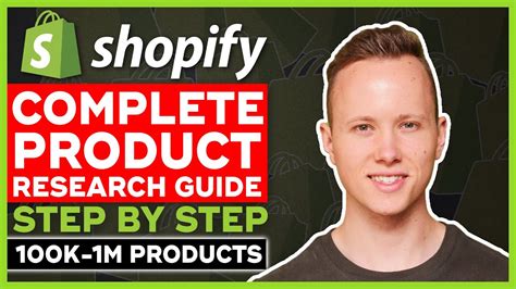 COMPLETE Shopify Product Research Tutorial How To Find A Profitable