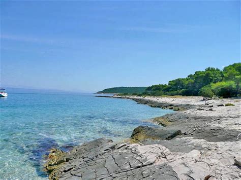 Strand Proizd Insel Proizd Kroatische Strände