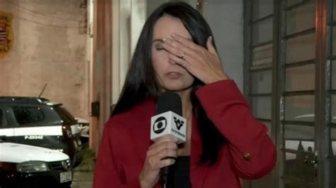 V Deo Rep Rter De Afiliada Da Globo Desmaia Ao Vivo