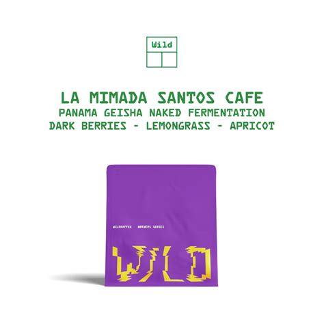 LIMITED STOCK Martin Brewers Series Panama Geisha Naked GL Wildkaffee Light Roast G