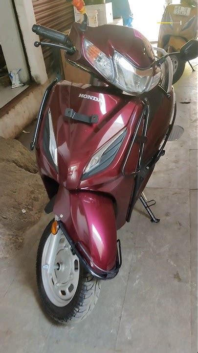 Honda Activa 6g Rebel Red Metalic Colour 🔥hondaactiva Bikelover