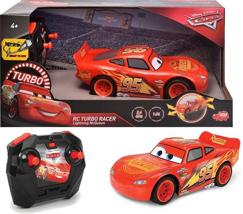 Cars Zdalnie Sterowany Auta Rc Cm Mcqueen Zygzak