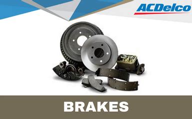 Acdelco Canada Acdelco Automotive Brakes Rotors And Pads