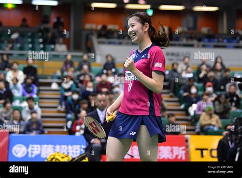 tokyo japan credit matsuo  dec  chiharu shida badminton