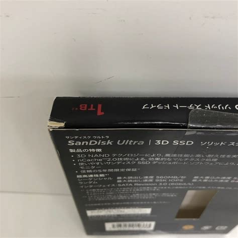 Yahoo オークション 【未使用品】sandisk サンディスク Ultra 3d Ssd