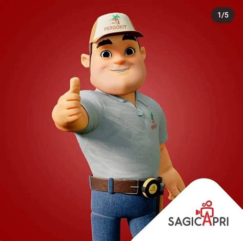 Mascote D Modelagem D Anima O D E Ilustra O D Sagicapri Produtora