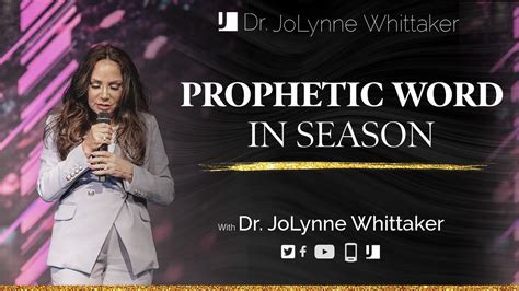 Prophetic Word In Season YouTube