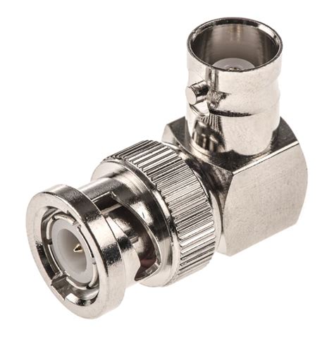 B5072a1 Nd3g 50 Amphenol Rf Amphenol Right Angle 50Ω Rf Adapter Bnc Plug To Bnc Socket 4ghz