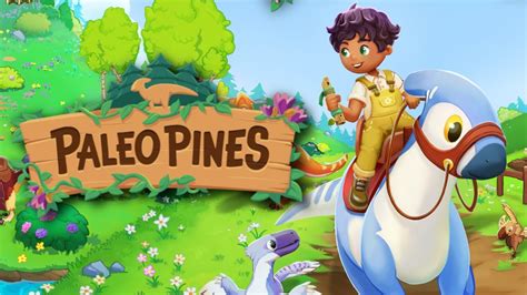 Paleo Pines Gameplay Steam Deck YouTube