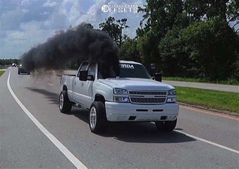 Duramax With Stacks Rolling Coal