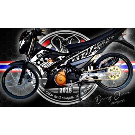 Suzuki Raider Reborn Decal Sticker Satria Design Lazada Ph