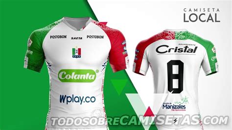 Camisetas Saeta De Once Caldas 2018 Todo Sobre Camisetas