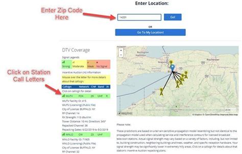 Easy Tv Antenna Reception Map