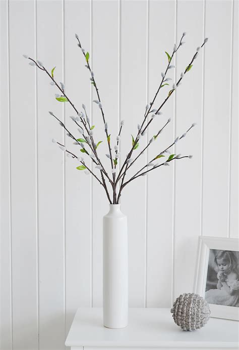 Artificial Grey Pussy Willow From The White Lighthouse Home Furniture