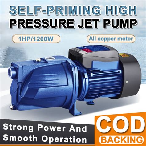 Jet Pump 1200w Electric Water Booster Pump Automatic Household Self Priming Jetmatic Water Pump