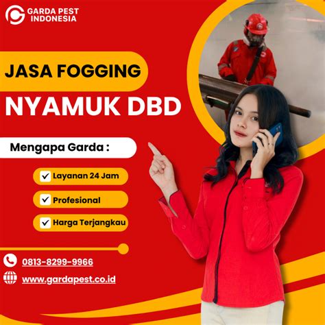 Jasa Fogging Nyamuk Dbd Daerah Semarang Garda Pest