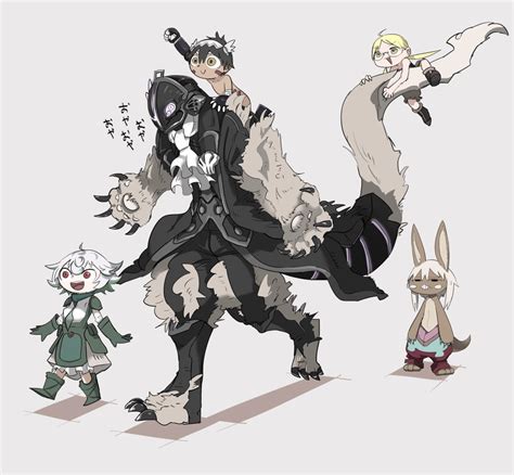 [Manga spoilers] Bondrewd and the chibis : MadeInAbyss