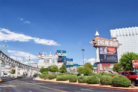 Excalibur Hotel and Casino in Las Vegas Editorial Stock Photo - Image ...