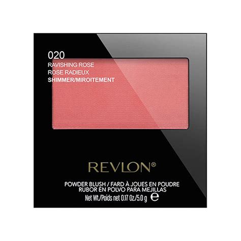 Powder Blush Ravishing Rose Revlon Shopaholic