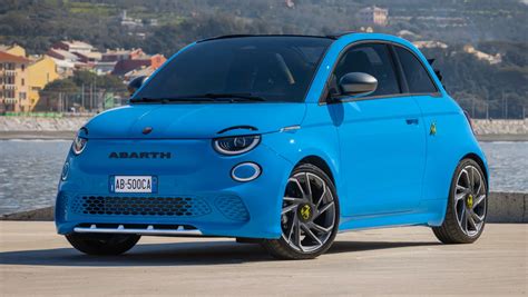 2023 Abarth 500e Electric Hot Hatch Range Detailed Automotive Daily