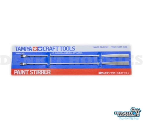 MODEL PAINT STIRRER 2 TAMIYA Denkit Hobbies