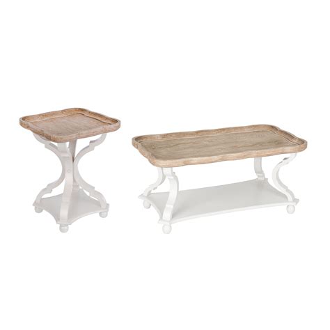 Cozayh Piece Rustic Farmhouse Cottagecore Coffee Table Bed Bath