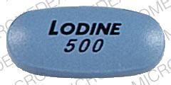 Lodine: Uses, Dosage, Side Effects & Warnings - Drugs.com