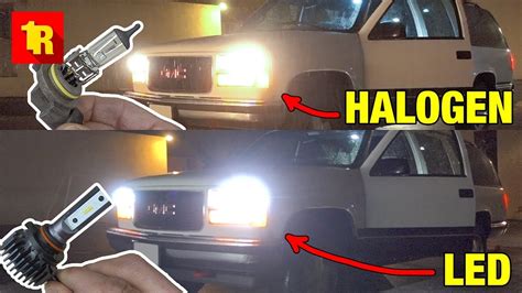 How To Change Halogen Headlights To Led