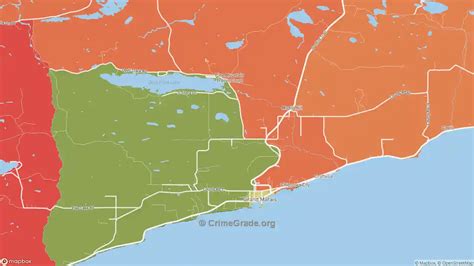 The Safest And Most Dangerous Places In Grand Marais MN Crime Maps