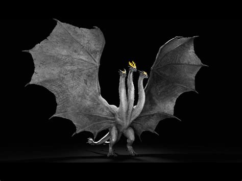 moonhidorah    monsterverse artwork