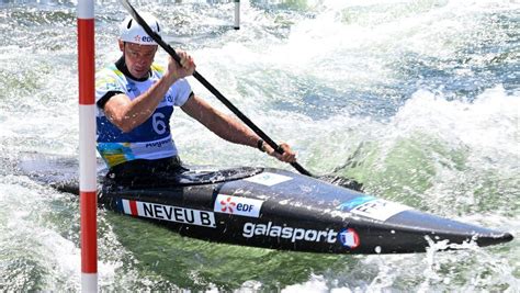 Cano Kayak Neveu Se Contente Du Bronze Mondial En Slalom Deux Ans