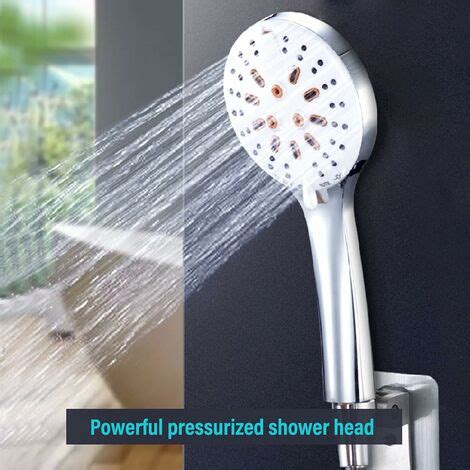 Pommeau Douche Haute Pression Pomme De Douche Anti Calcaire Filtrant