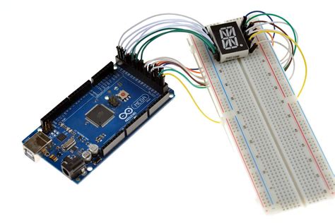 16 Segment Display Mastery: A Hands-On Guide with ARDUINO